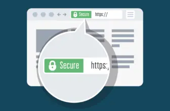 SSL сертификат.