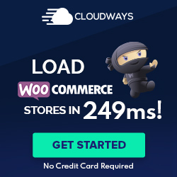 Интернет магазин WordPress Woocommerce Cloudways.