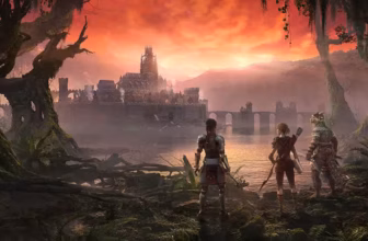 Старт игры The Elder Scrolls Online (TESO)