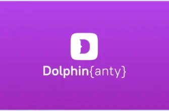 Dolphin anty logo.