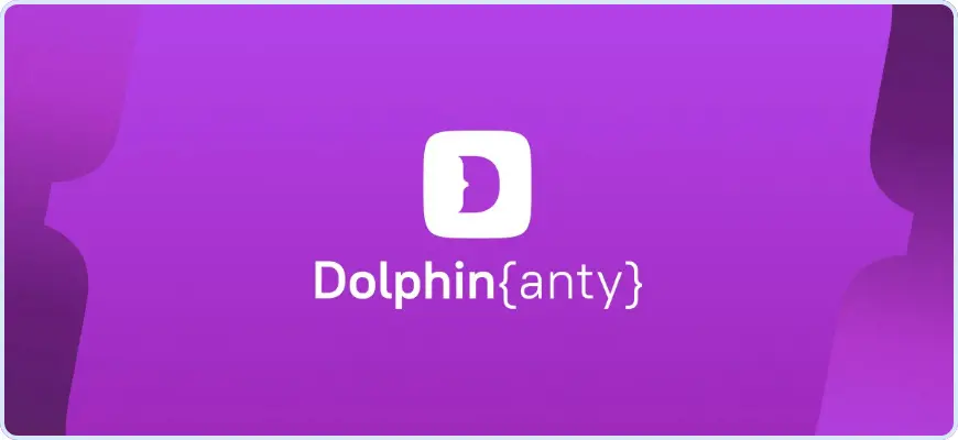 Почему Dolphin Anty это лучшее решение среди браузеров-антидетектов 1 Dolphin anty logo.