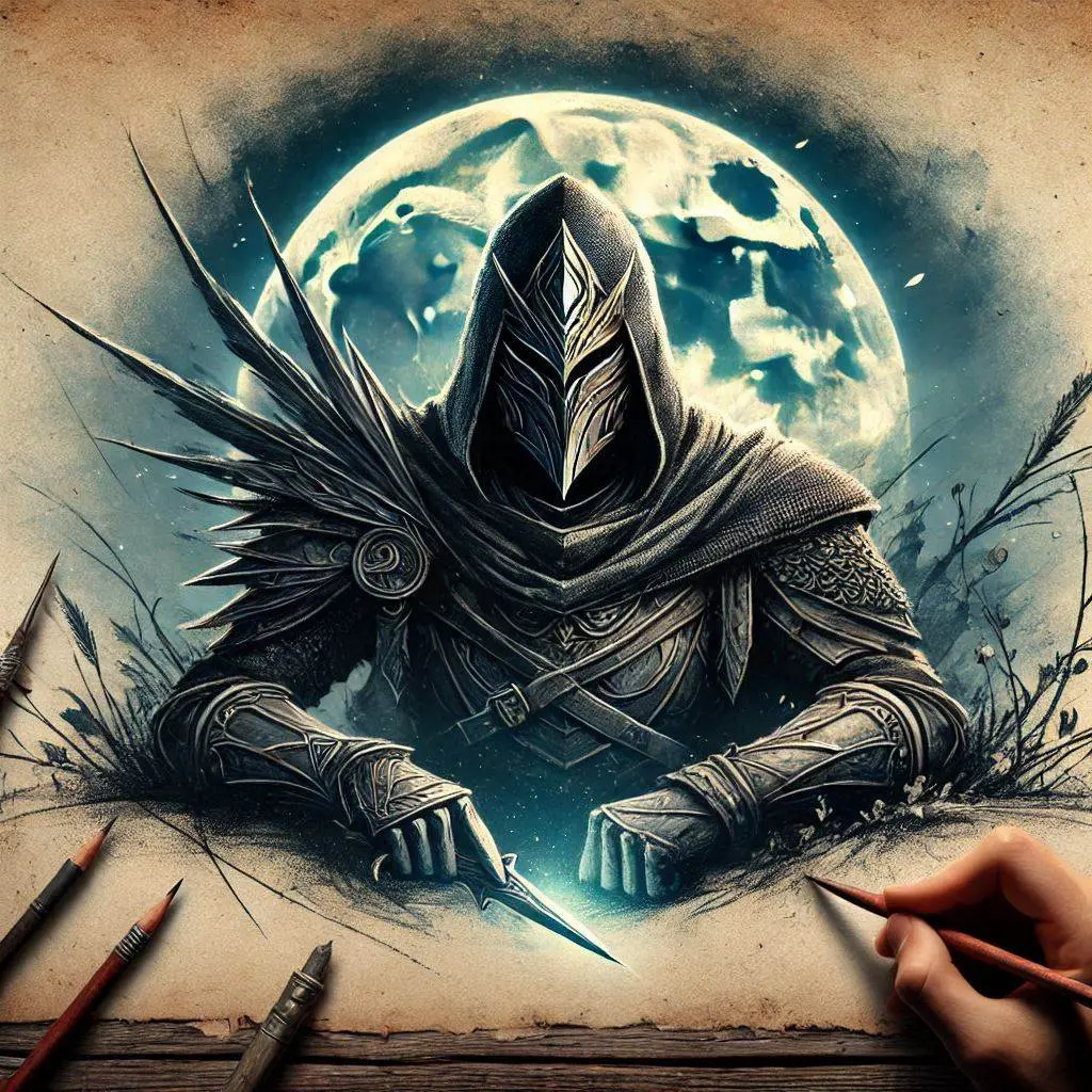 Гайд Клинки Ночи TESO 1 nightblade teso.
