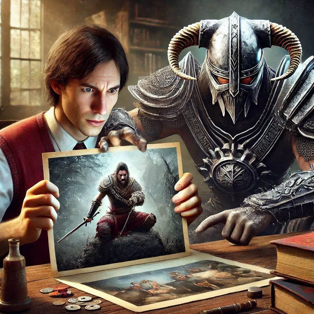 Новичок нуб пытается играть в teso.