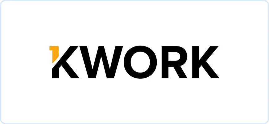 Kwork logo.