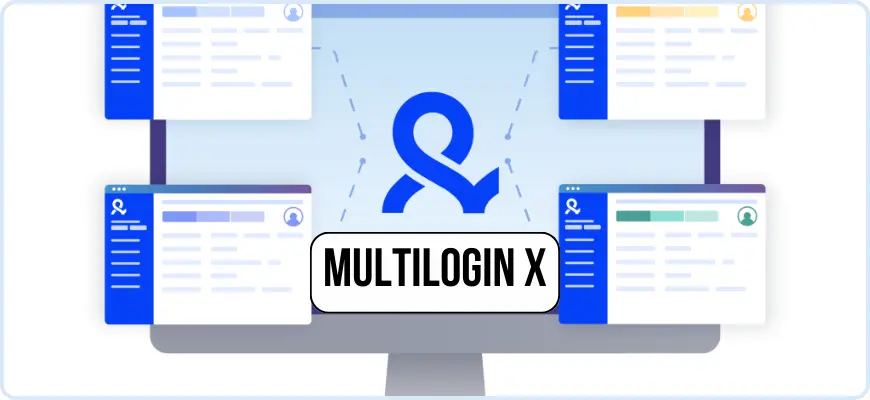 MULTILOGIN X logo.