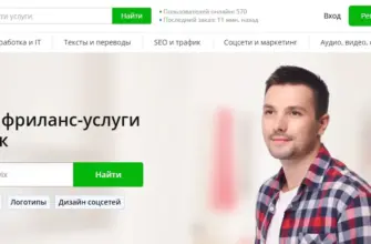 Главная страница сайта kwork.ru
