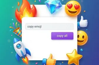 Калькулятор и конструктор текста с эмодзи.