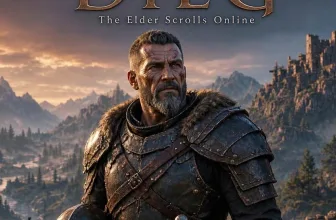 The Elder Scrolls Online TESO by DIEG.