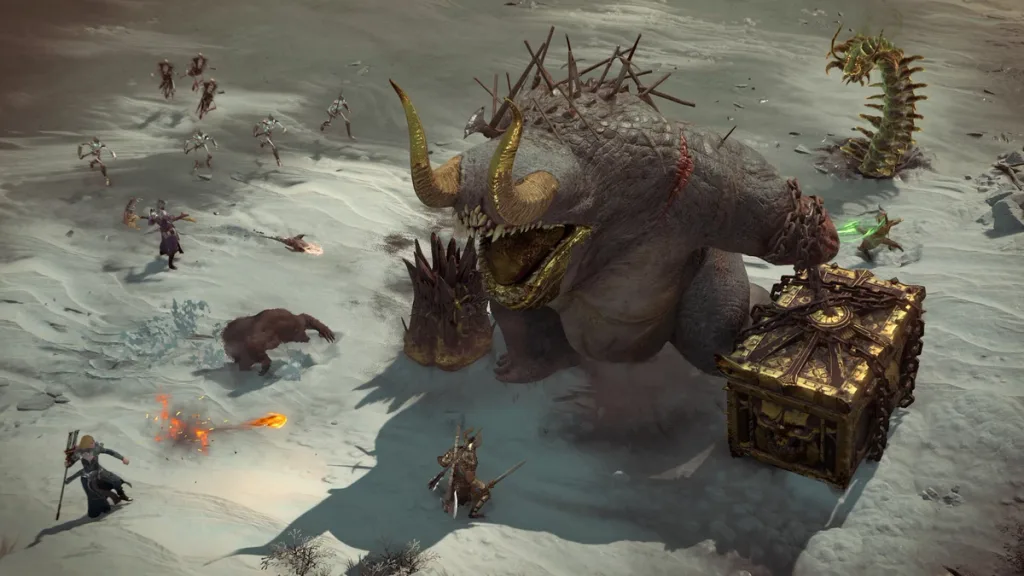 Обзор Diablo IV: Стоит ли начинать играть? Экономика, сезоны и RMT 2 Diablo IV.