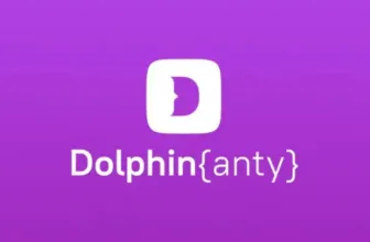 Dolphin anty logo.