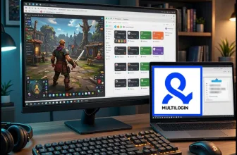 Multilogin browser.