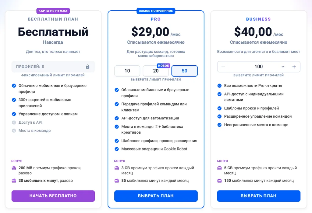 Обзор Multilogin: Месяц работы с антидетект-браузером для мультиаккаунтинга 3 Обзор Multilogin: Месяц работы с антидетект-браузером для мультиаккаунтинга