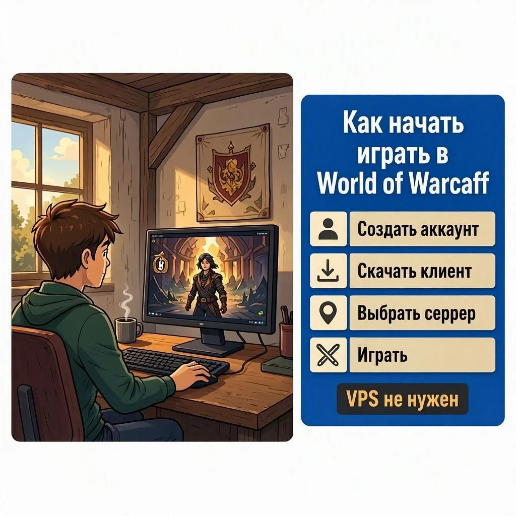World of Warcraft: как начать играть и нужен ли VPS 1 World of Warcraft нужен ли VPS?