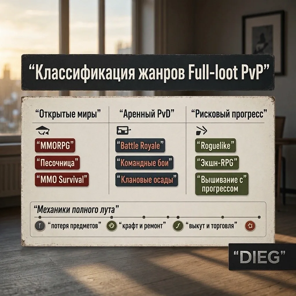 Full-loot PvP DIEG.