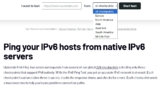 Free IPv6 Ping Test Tool