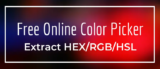Free Online Color Picker — извлечение HEX, RGB, HSL и палитр из изображений